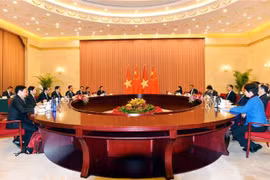 Activités du président du Comité central du Front de la Patrie du Vietnam en Chine 