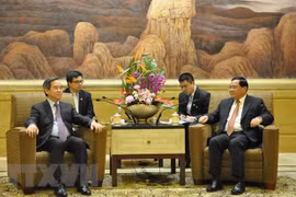 Le secrétaire du CC du PCV Nguyên Van Binh visite la ville de Shanghai