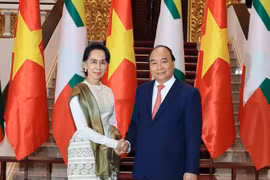 Le Premier ministre s’entretient avec la conseillère d’Etat du Myanmar