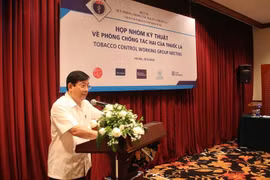 Les organisations internationales aident le Vietnam à lutter contre le tabagisme
