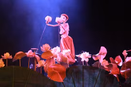 Festival de marionnettes du Vietnam à Ho Chi Minh-Ville