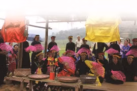 Les filles de la Lune à Cao Bang