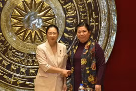 Une délégation de femmes parlementaires du Parti libéral démocrate du Japon au Vietnam