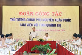 Le PM exhorte Quang Tri à instaurer une gouvernance bénéfique à la population et aux entreprises 