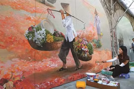 Le street art appose sa touche dans la capitale