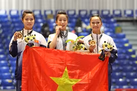 ASIAD 2018 : la ruée vers l’or du taekwondo vietnamien