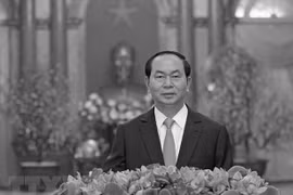 Condoléances de nombreux pays au Vietnam pour le décès du président Tran Dai Quang