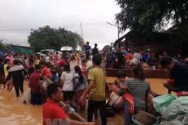 La présidente de l’AN adresse ses sympathies au Laos suite à l'effondrement du barrage 