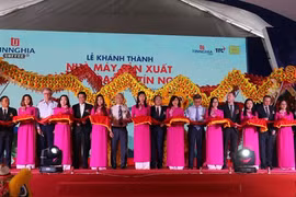Une grande usine de café inaugurée dans la province de Dong Nai