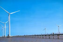 Des investisseurs étrangers misent sur l’éolien vietnamien 