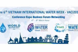 Hanoi accueillera la Semaine internationale de l’eau du Vietnam