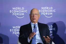 Le ministre des Sciences reçoit le président exécutif du WEF