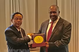 Une délégation de l’Assemblée nationale du Vietnam en visite en Afrique du Sud