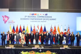 Le PM Nguyen Xuan Phuc assiste à la 2e réunion des dirigeants du RCEP