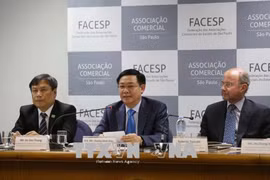 Promotion de la coopération commerciale Vietnam-Brésil 