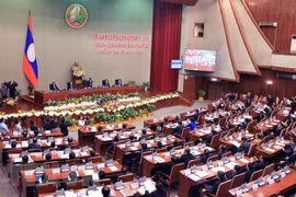 Ouverture de la 5e session de l’Assemblée nationale laotienne