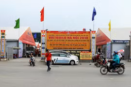 Ouverture du salon Vietbuild Hanoï 2018 