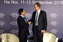 Le WEF ASEAN 2018 est couronné de succès 
