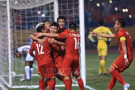 AFF Suzuki Cup: le Vietnam s’impose face au Cambodge en dernier match de la phase éliminatoire