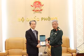 Les liens de défense, l’un des piliers importants des relations Vietnam-Chine 