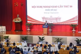 Clôture de la 30e conférence diplomatique