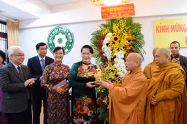 Des dirigeants formulent leurs voeux pour le 2562e anniversaire de Bouddha