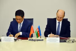 Réunion du Comité intergouvernemental Vietnam-Azerbaïdjan