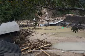 Message de sympathie au Vietnam suite aux crues