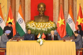 Déclaration commune Vietnam - Inde