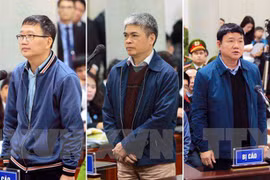 Le parquet requiert 14-15 ans de prison pour Dinh La Thang, la perpétuité pour Trinh Xuân Thanh