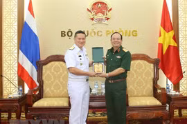 Les marines vietnamienne et thaïlandaise coopèrent sur l’hydrographie