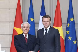 Le Vietnam et la France publient une déclaration commune 