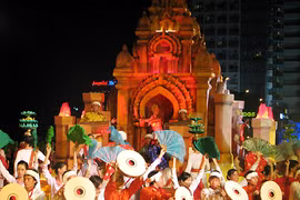 Ouverture de la Fête de la tour Ponagar à Nha Trang