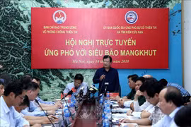  Le Vietnam se prépare à l’arrivée du typhon Mangkhut