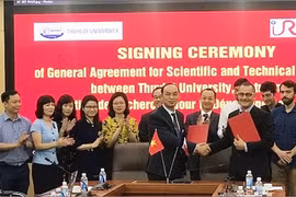 Vietnam-France : La TLU et l’IRD cimentent leur coopération scientifique