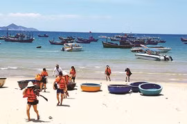 Nhon Ly, de la pêche au tourisme