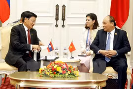 Renforcement de la coopération Vietnam-Laos
