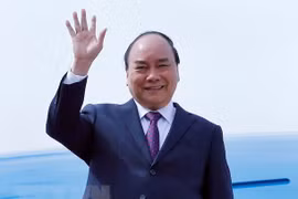 Le PM arrive à Shanghai pour participer à la foire CIIE 2018