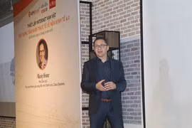 Le livre "Building the Internet of Things" sort en vietnamien