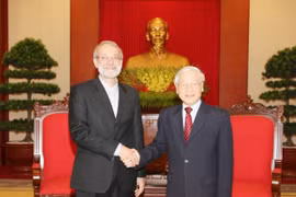 Le Vietnam souhaite stimuler les relations d’amitié traditionnelle avec l’Iran 
