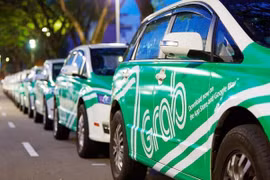 Les taxis Uber et Grab bannis de certaines rues de Hanoi aux heures de pointe