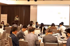 Conférence sur le projet de planification de la ville verte 