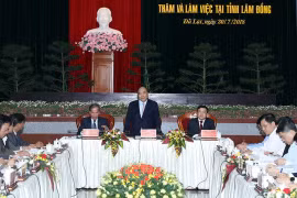 Le PM propose un modèle du triangle de développement économique pour Lam Dong