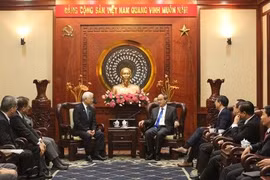 Hô Chi Minh-Ville et Hyogo veulent faire davantage d’affaires