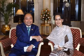 Le Premier ministre rencontre des dirigeants de différents pays en Inde
