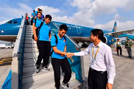 Vietnam Airlines transportera l’équipe de football sur l’A350-900