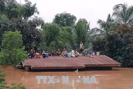 Laos: le PM dirige directement le travail de sauvetage