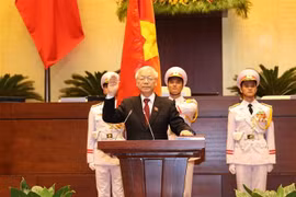 Des dirigeants étrangers félicitent le nouveau président Nguyên Phu Trong