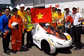 Université Lac Hông, champion du Shell Eco Marathon Asia 2018