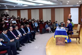 Des activités de la présidente de l’AN du Vietnam en République de Corée